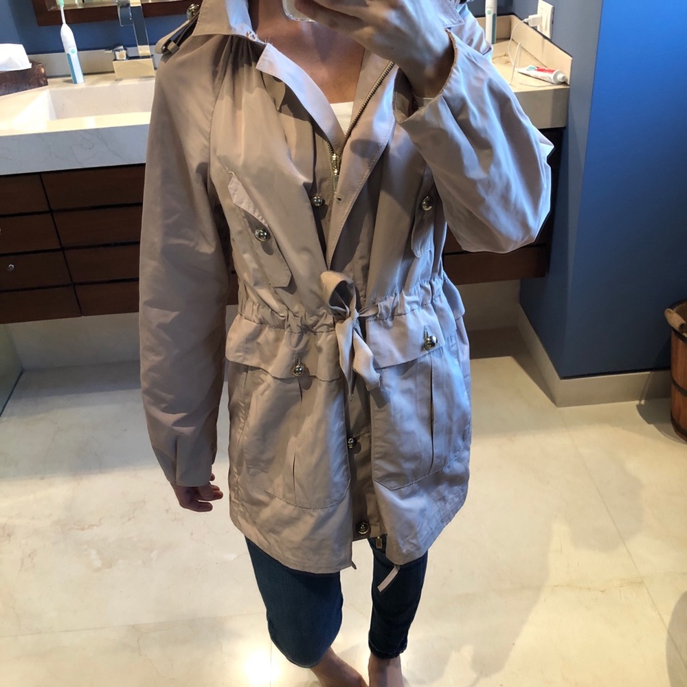 Purificación Garcia Raincoat S